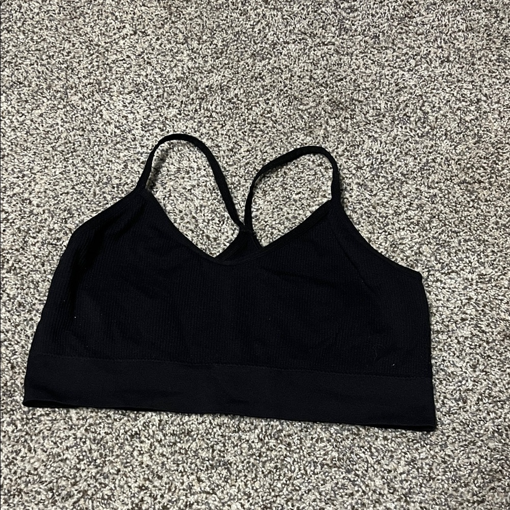 Maurices Black Bralette